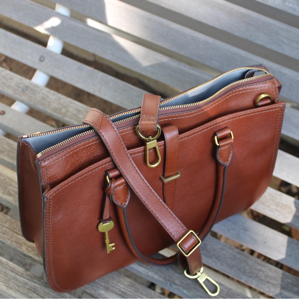 Fossil Large Ryder Satchel